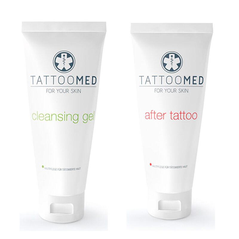 Cleansing gel og after tattoo