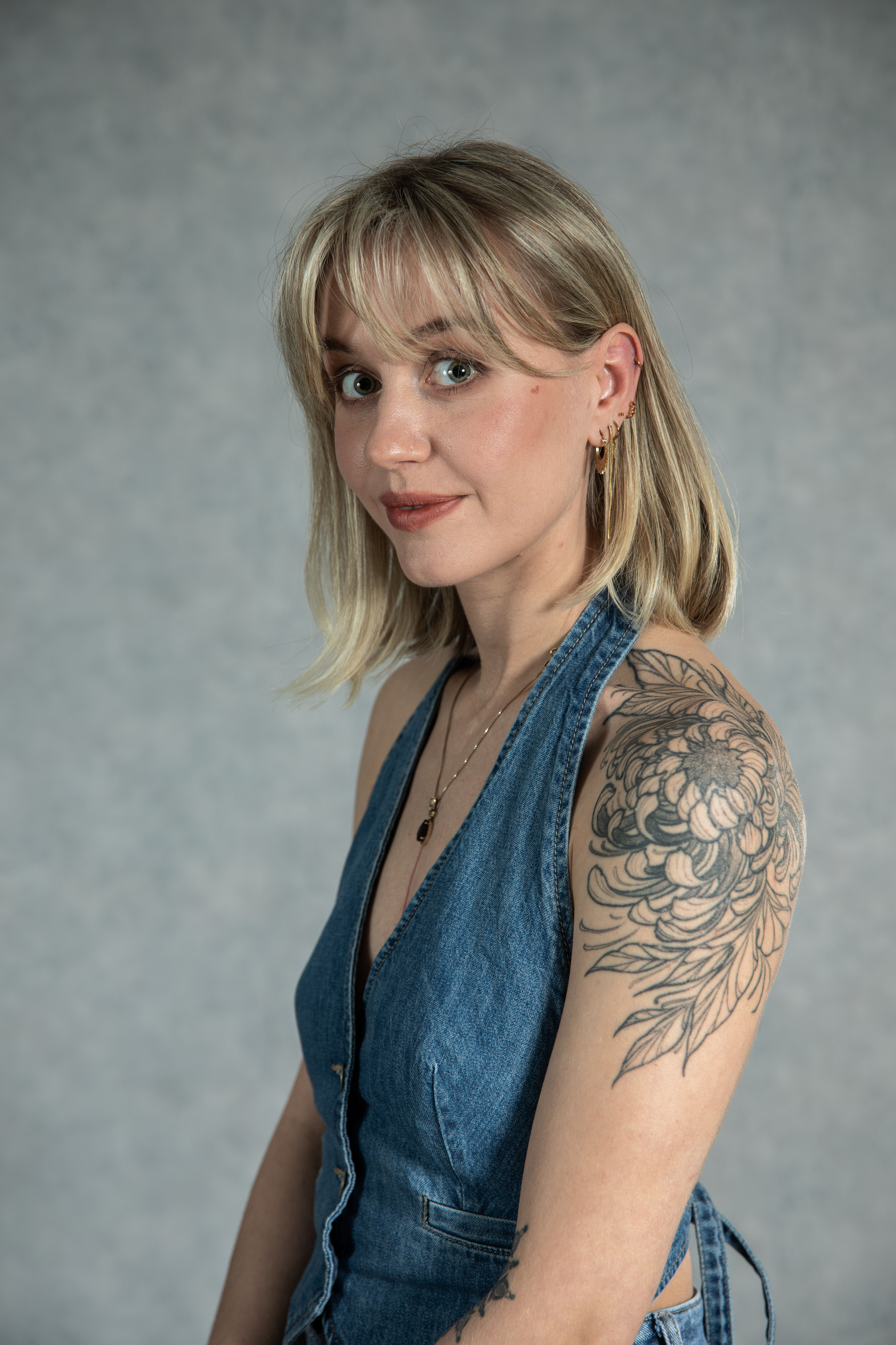 Gerda skarpsno Masterpiece tattoo Oslo